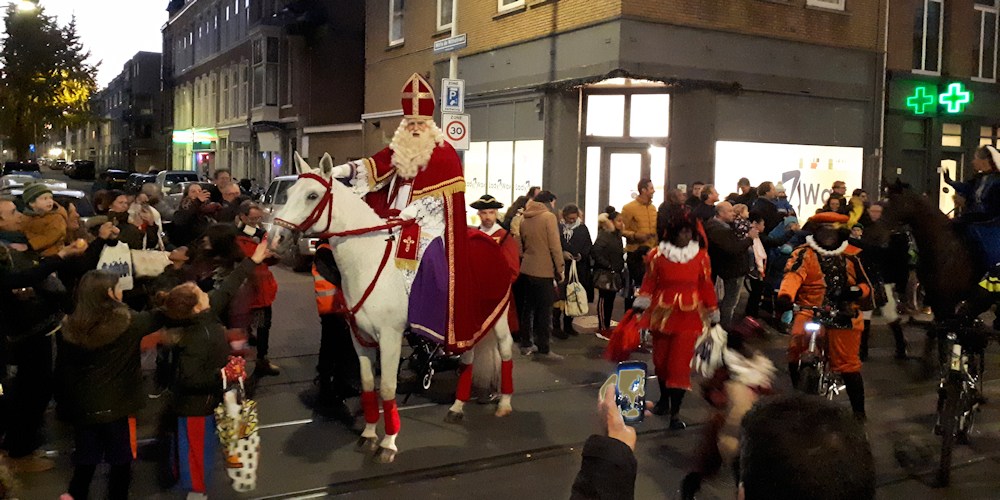 Intocht Sinterklaas Op November Zeeheldennieuws